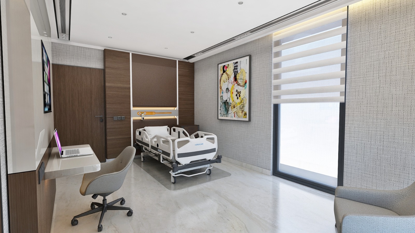 Healthcare Facility 2 (placeholder)