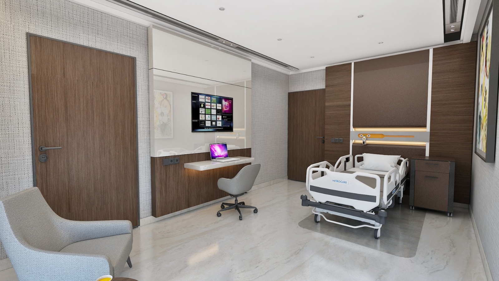 Healthcare Facility 3 (placeholder)