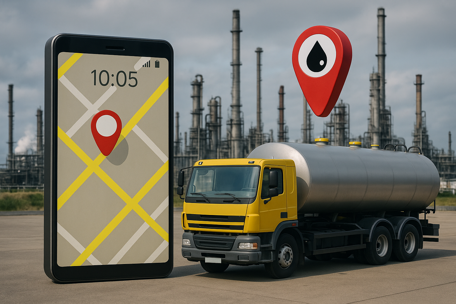 Mobile Fueling Station